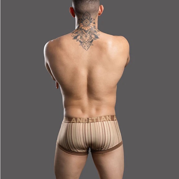 Andrew Christian DUNES STRIPE BOXER - Picture 5 of 6